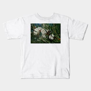 Hakea With Bee Kids T-Shirt